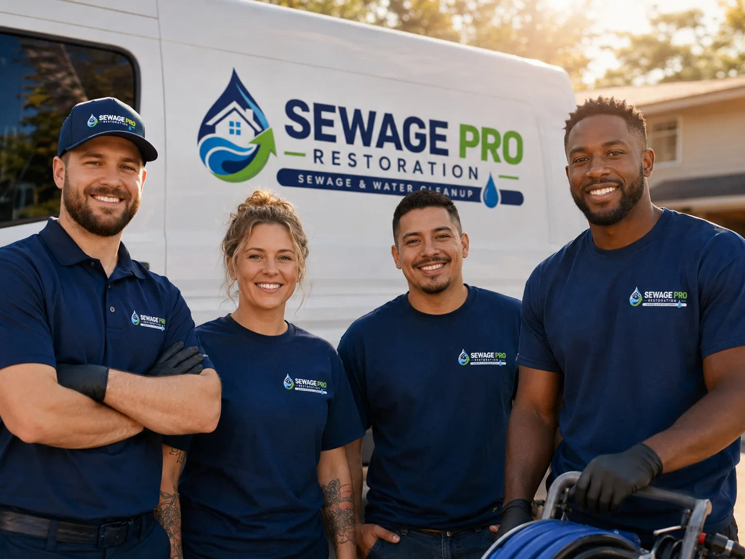 Sewage Cleanup Services company in Washingtonville, OH